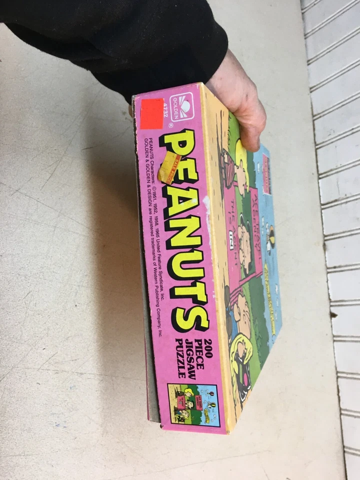 Puzzle As Travel Agent 200 piezas Peanuts vintage. Linus, Lucy Foto 3 de 4