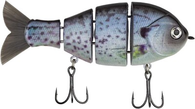 Mike bucca baby bull gill swimbait 3.75'' slow sinkingCrappie