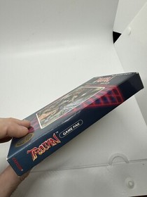 Trojan NES Nintendo completo CIB 5 viti Hangtab raro ottime condizioni!