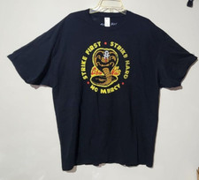 Karate Kid Cobra Kai Black T-Shirt 2XL