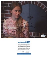 Eliza Scanlen ‘Sharp Objects’ Signed Autographed 8x10 Photo ‘Amma Crellin’ ACOA