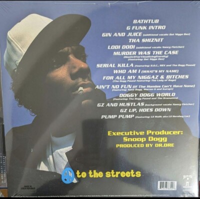 Snoop Doggy Dogg Doggystyle Snoop Doggy Dogg 1993 German Edition