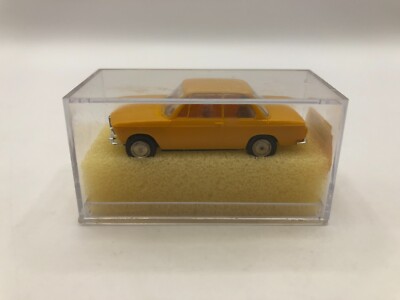 BREKINA BMW 1500-2000 -ORANGE H0 1:87- GOOD IN SC - 362