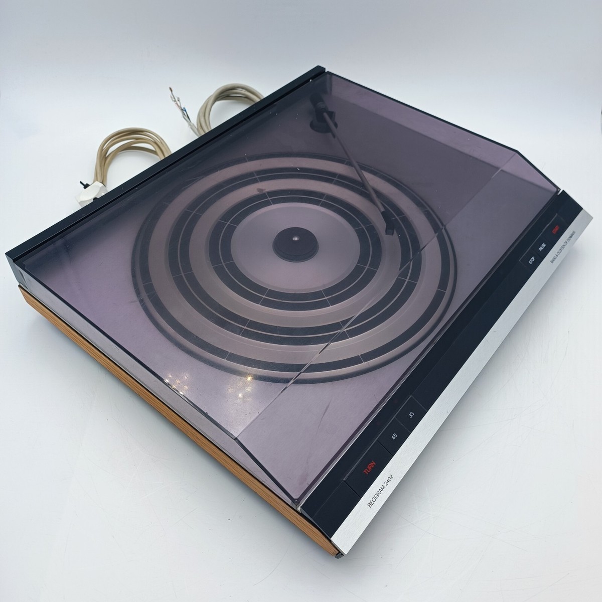 Bang & Olufsen Beogram 2402 T5742 Vinyl Player Vintage Turntable