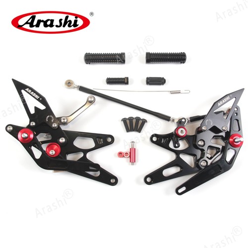 Fit YAMAHA YZF R1 2004 2005 2006 YZF-R1 Adjustable Racing Foot Pegs Footrest - Picture 2 of 7