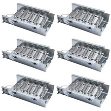 279838 Dryer Heater Heating Element Coil Assembly MEDC200XW3, AP3094254 6-PACK