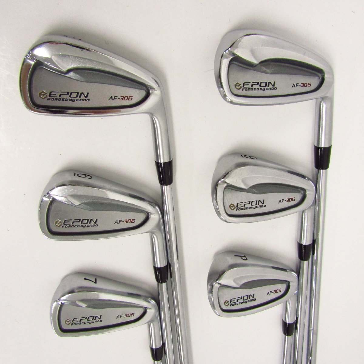 Golf Iron Set EPON AF-306 Dynamic Gold EX TOUR ISSUE S200 Golf Iron Set EPON AF-306 Dynamic Gold EX TOUR ISSUE S200