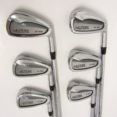 クラブ EPON AF-306 5-9 P Golf Iron Set EPON AF-306 Dynamic Gold EX TOUR ISSUE S200 6pcs 5-P