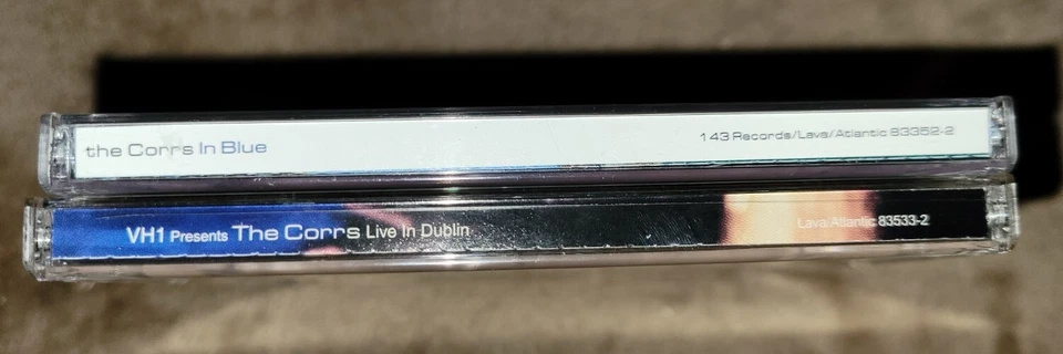 Corrs компакт-диск - в синий и жить в Дублине - 2 CD лот - Изображение 3 из 3