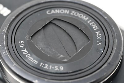 Canon　SX210IS ジャンク品 Canon SX210 IS PowerShot Digital Camera 14xZoom FOR PARTS/REPAIR