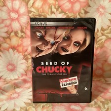Seed of Chucky DVD, 2004 Like New Free Shipping