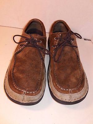 Merrell Oracle Brown Leather Hiking Shoes Peat Moss J43819 Mens Size 11 Casual Merrell Oracle Brown Leather Hiking Shoes Peat Moss J43819  main image 3