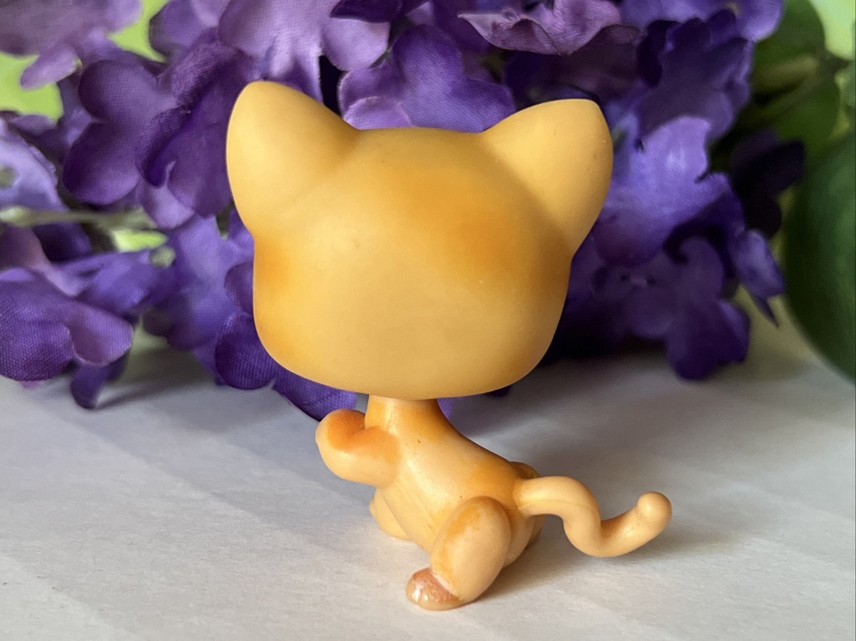 Littlest Pet Shop Lot 11 Tabby Cat 349 52 32 73 606 388 576