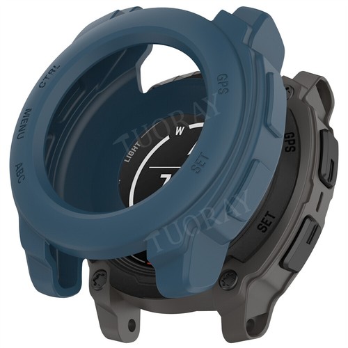 Do Garmin Instinct E 40mm / E 45mm Silikon Smart Watch Protector Case Cover - Zdjęcie 55 z 167