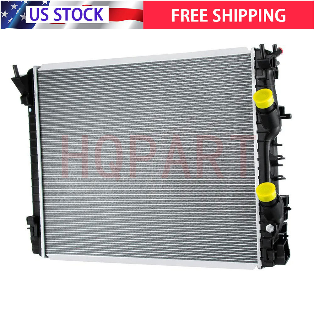 Maserati Ghibli 2014-2020 Radiator