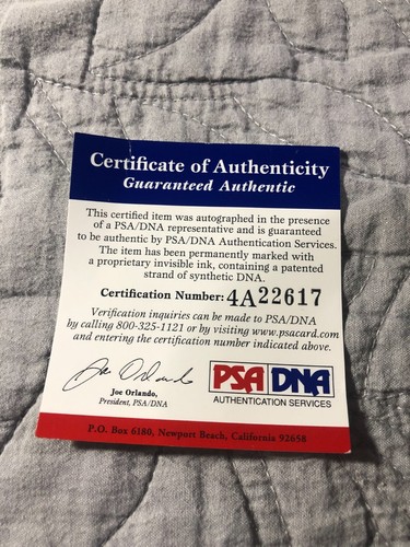 CANDY MALDONADO GIANTS BLUE JAYS AUTOGRAPHE SIGNÉ BASEBALL NOIR PSA/ADN COA - Photo 2/4