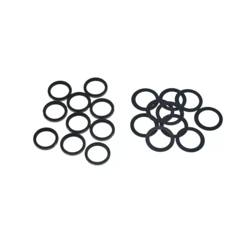 Set of 10 Metric M12 Toggle Switch Nut and Washer for Epiphone Les Paul LP SG