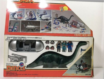 Vintage TYCO Dino Riders Diplodocus EPOCH Jp Very RARE Operation