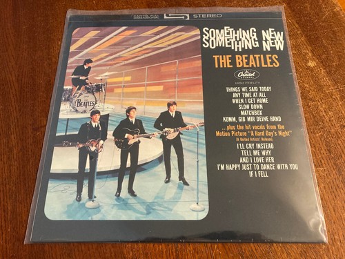Beatles 'Something New' US Reissue Vinyl LP ST 2108 RIAA Award - NEW SEALED - Picture 11 of 11