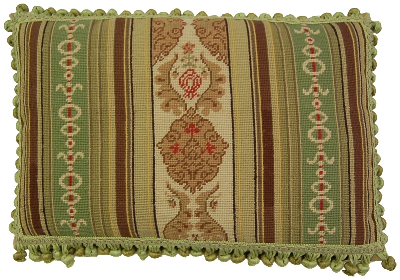 Barroco/rococó 100% lana Almohadas de Decoración para el Hogar