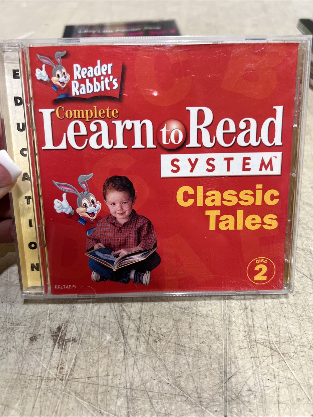 Learn To Read System - Classic Tales - Reader Rabbits - Disc 2 - CD-ROM
