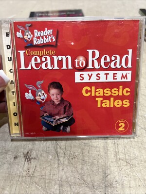Learn To Read System - Classic Tales - Reader Rabbits - Disc 2 - CD-ROM ...