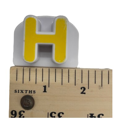 Leap Frog Fridge Phonics Replacement Letter “H” Single Tested No