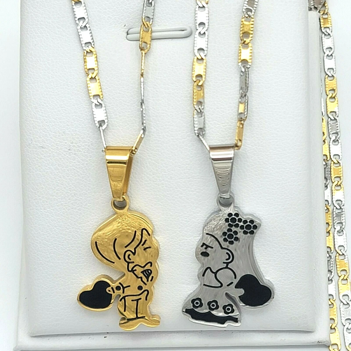 Cute necklaces for on sale him