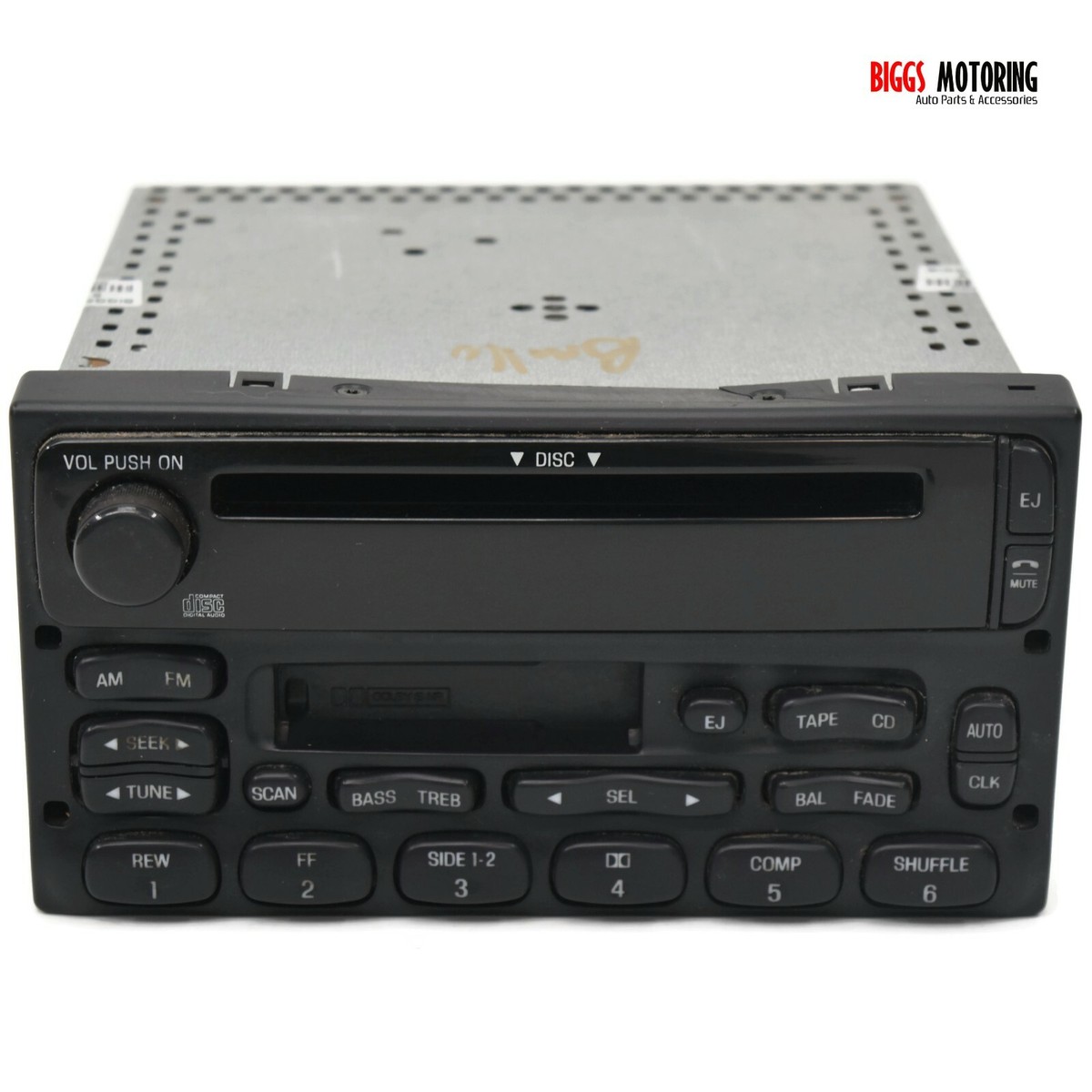 1998-2003 Ford F150 F250 F350 Ranger Series Radio Cassette Cd