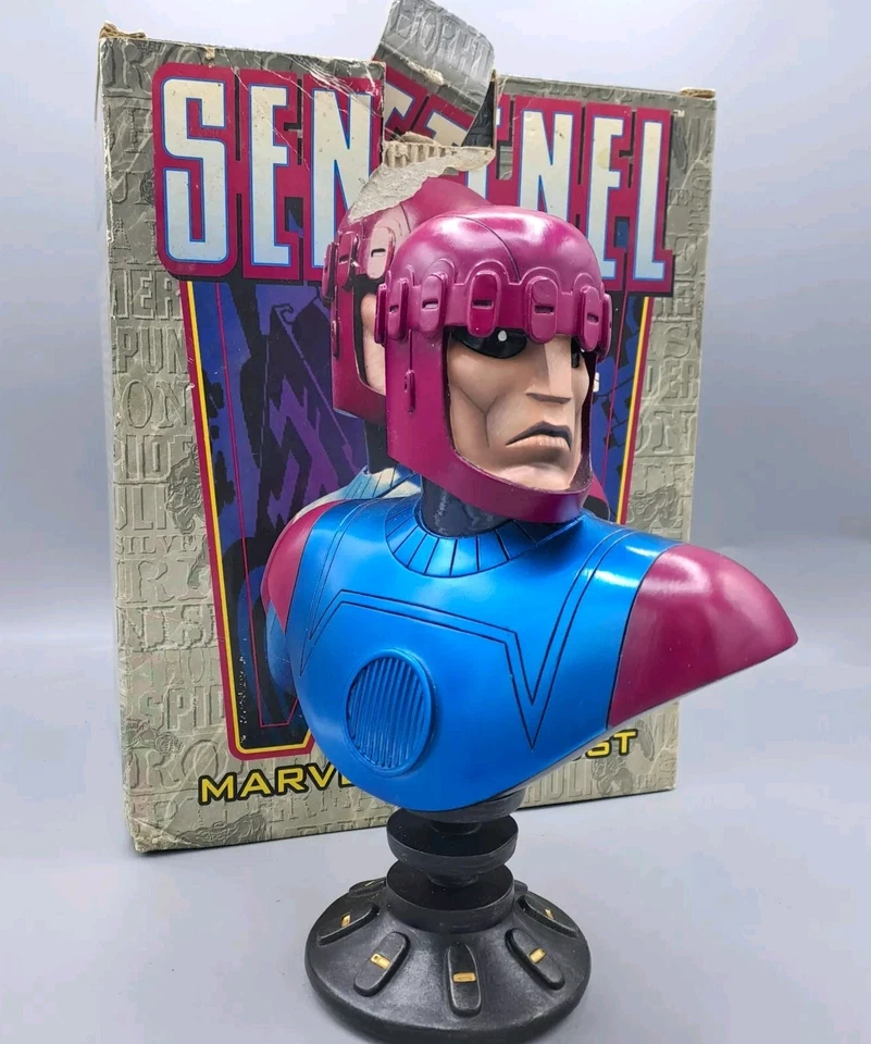 BOWEN DESIGNS ★ Sentinel ★MINT ★ Marvel N° / 3000 - Photo 2/4