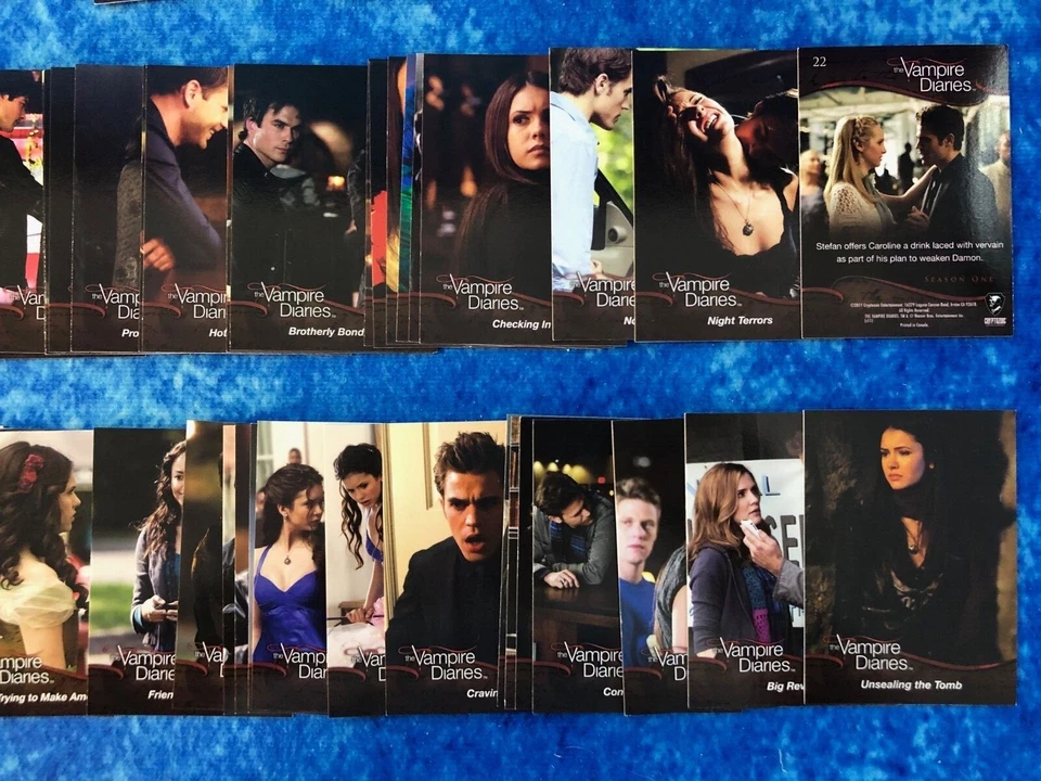 The Vampire Diaries: Season One SINGLE Non-Sport Trading card by Cryptozoic 2011 - Image 4 of 4