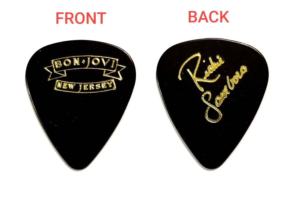 BON JOVI リッチー・サンボラ Super Rock '84 ギターピック ☆ボン・ジョヴィ BON JOVI リッチー・サンボラ Richie Sambora