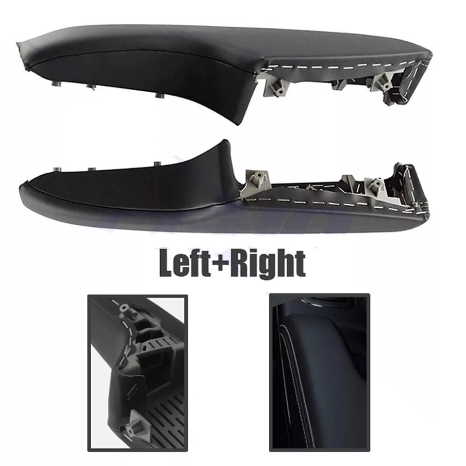 Reposabrazos del panel de la puerta delantera izquierdo y derecho para Chrysler 300 Dodge Charger 2011-2019 Foto 2 de 4