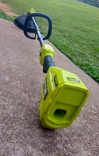 RYOBI 18V ONE+HP WHISPER 15"Cordless Battery String Trimmer (Tool Only)P20019BTL