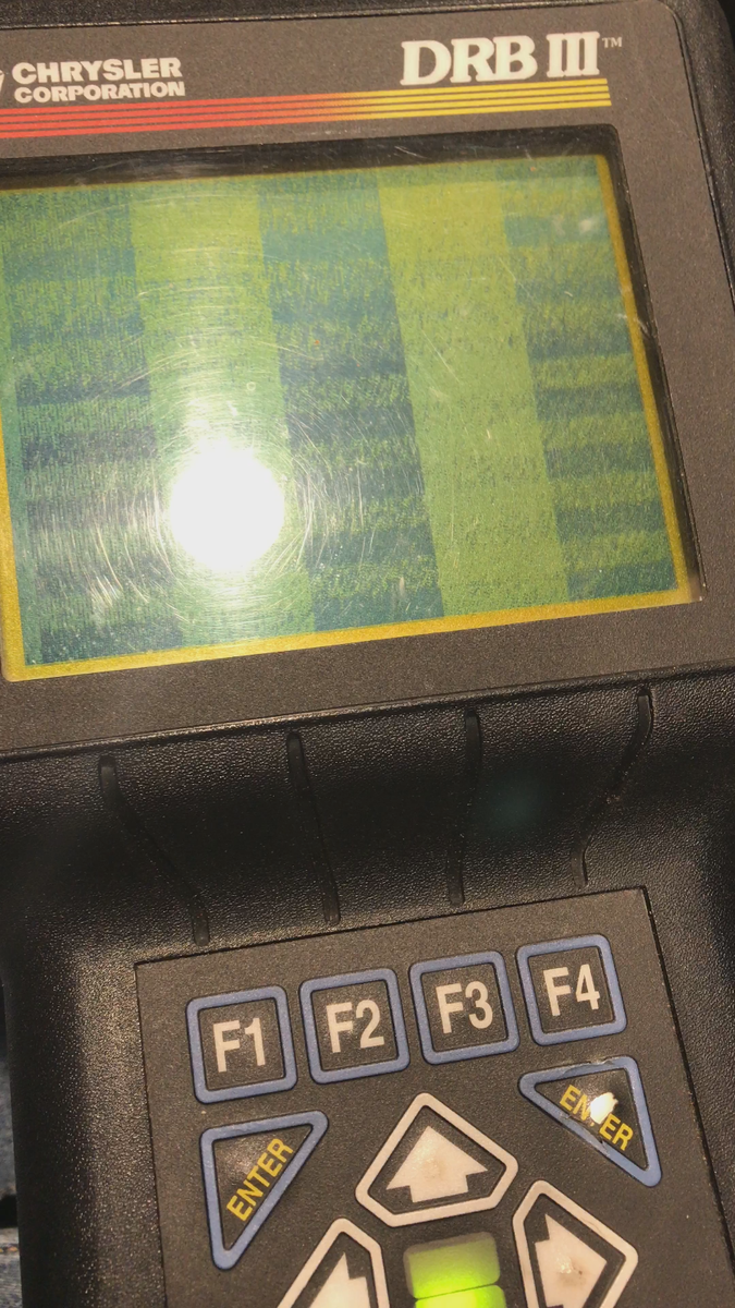 REPAIR EVALUATION ONLY** Chrysler CH 8515 DRB III