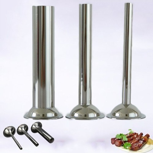 Sausage Stuffer-Kit Attachment Stuffing-Tubes For Kitchenaid Food Grinder 3PCS - Picture 5 of 5