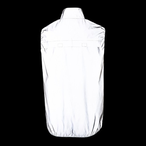 WOSAWE Men High Visibility Reflective Vest Cycling Waterproof Jacket Running Top - Picture 8 of 18