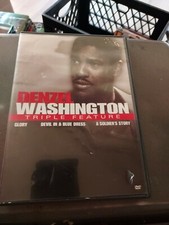 DENZEL WASHINGTON TRIPLE FEATURE DVD
