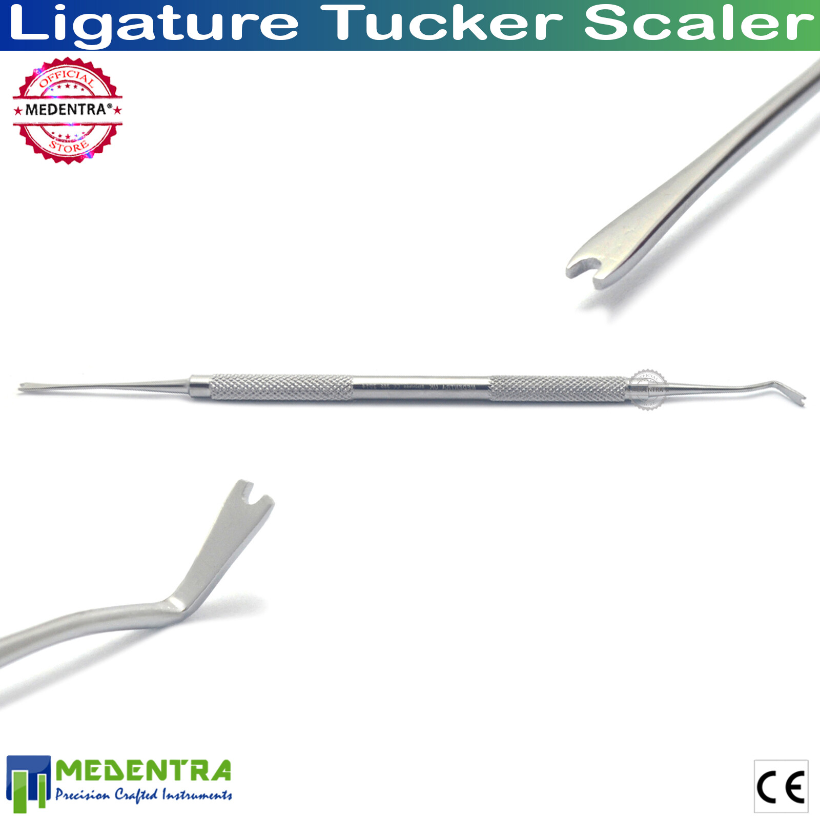 Orthodontic Arch Wire Placement Ligature Director Tucker Band Pusher