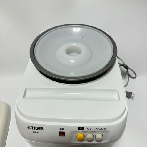 Tiger Mochi Maker Maschine Reiskuchen 1,8L SMJ-B180-WL AC100V Milchig Weiß - Bild 6 von 9