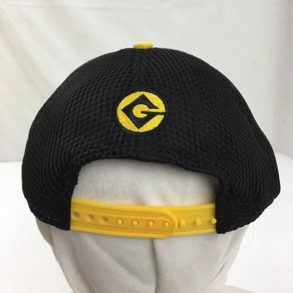 Gorra de béisbol Despicable Me Minons Light Up para niños con cierre a presión Foto 3 de 4