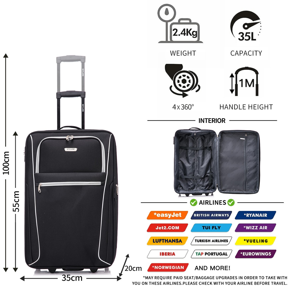 Excess Baggage Cabin Luggage Weight British Airways Flight