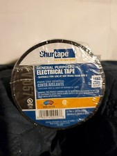 LOT OF 10 - Shurtape 104808 EV 057 UL Listed Electrical Tape, Black 3/4in x 66ft