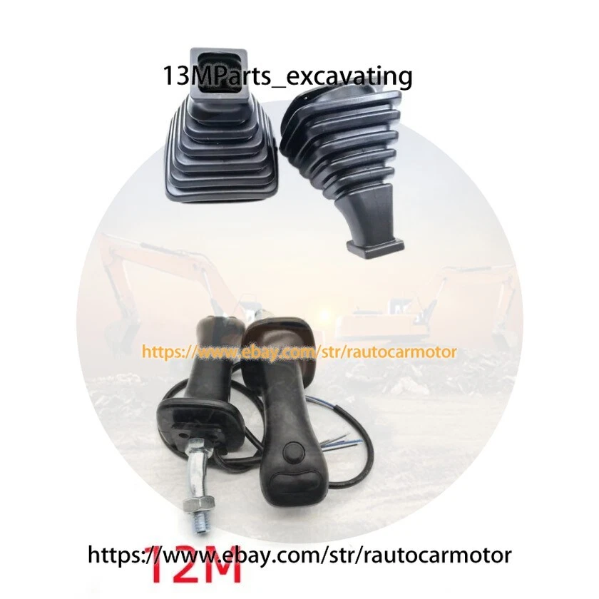 For Doosan Daewoo DH DX60 80 150 215 225 300-7 370-9C Action Joystick HandleGlue - Image 4 of 4