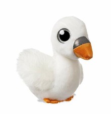 BRAND NEW 5 INCH/12CM SNOWEE SWAN SOFT TOY