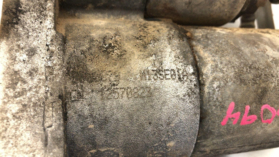 Silverado 2500 HD 2002 motor de arranque 8,1 L 10465578 Foto 4 de 4