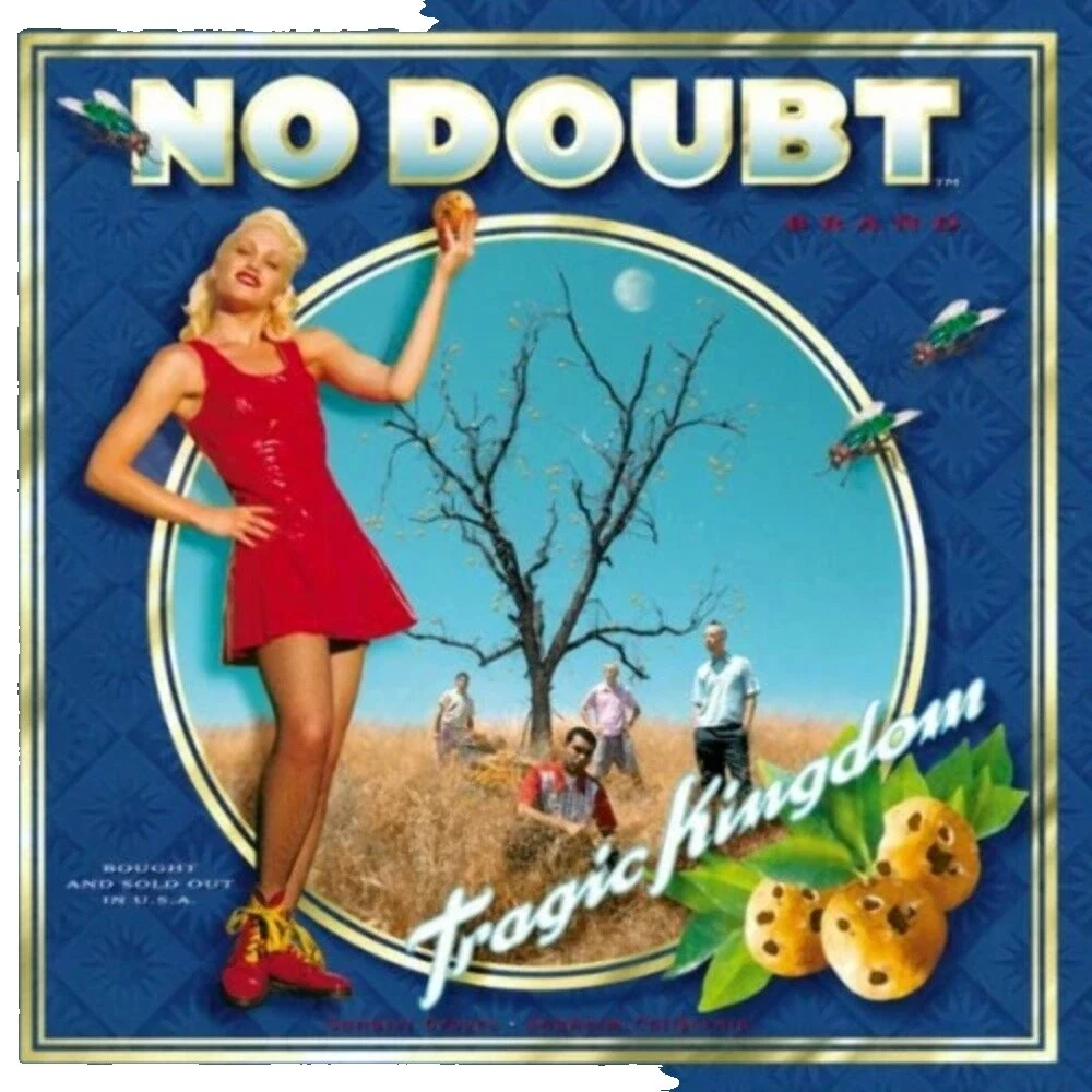 No hay duda de discos de vinilo de Rock