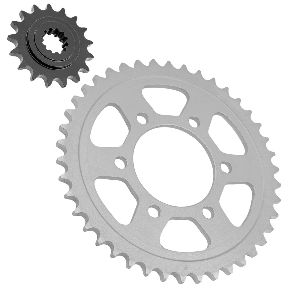 Kit de piñones delanteros y traseros para Kawasaki ZRX1200R ZRX1200S ZR1200A 2001-2006 Foto 4 de 4