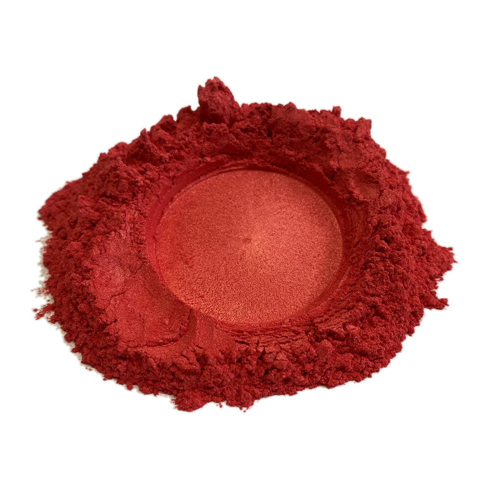 Polycraft Pearlescent Mica Pigment Powder - Magenta - 50g