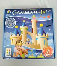 Camelot Jr. Puzzle Game by Smart Games 48 Wooden Brain Teaser Challenges 2011  